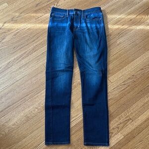 Women’s Skinny Dark Blue Jeans
